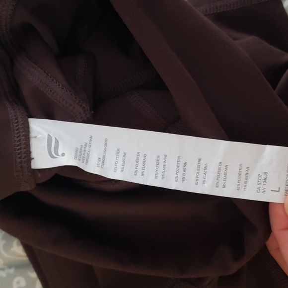 Fabletics Oasis PureLuxe High-Waisted Kick Flare- L - Picture 7 of 7